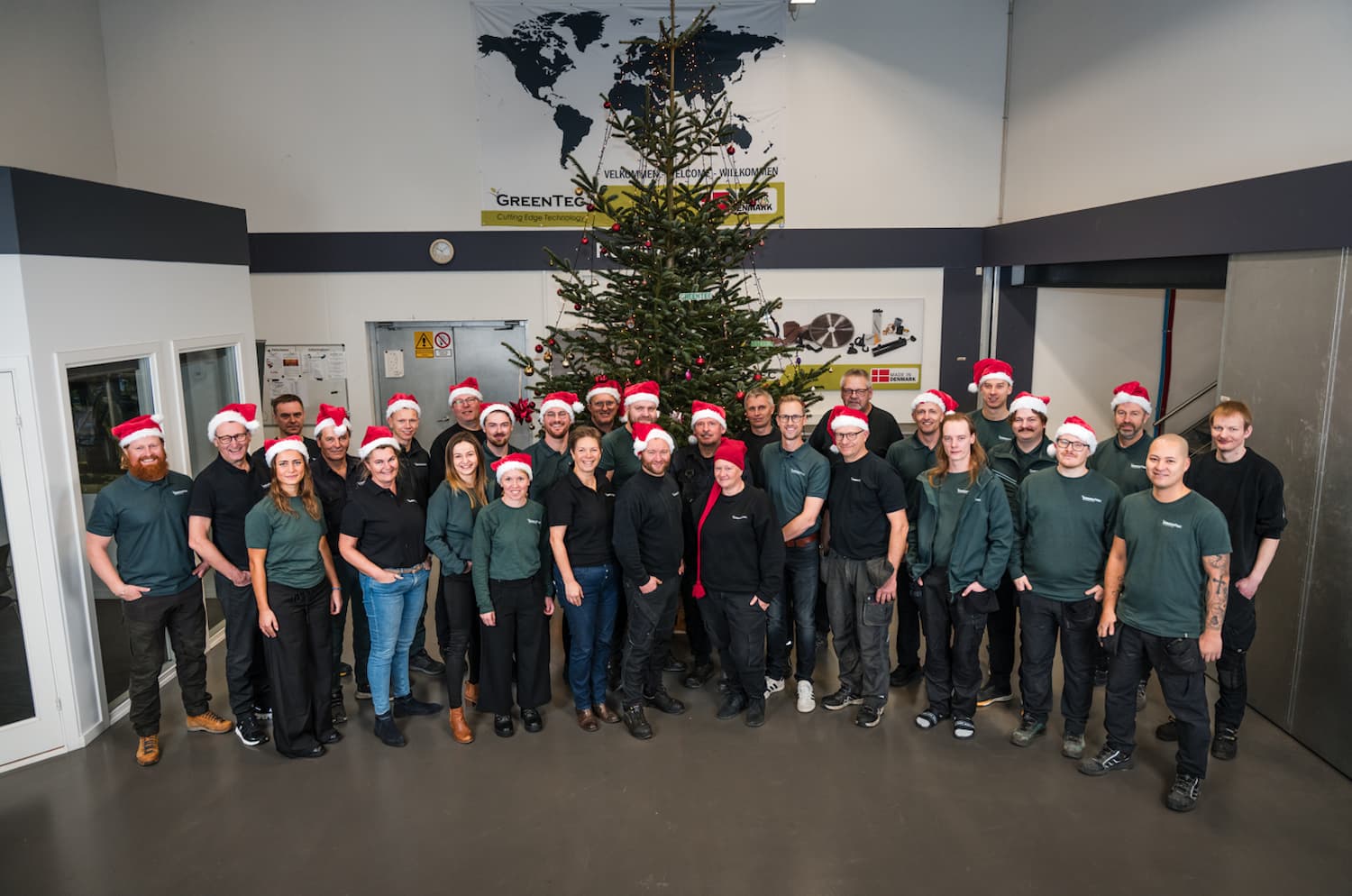 Vi fejrer de øjeblikke, der betyder noget og skaber hygge, fællesskab og god stemning på arbejdspladsen