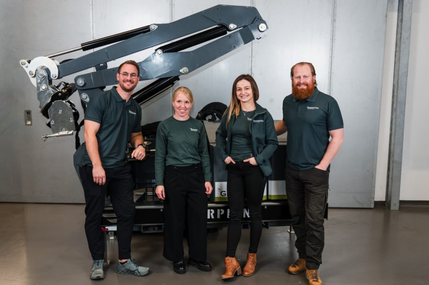 Hos GreenTec, har vi et arbejdsmiljø, hvor faglighed og arbejdsglæde går hånd i hånd