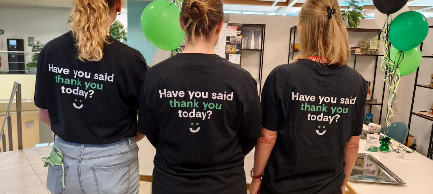 Launching our new recognition platform called YOU