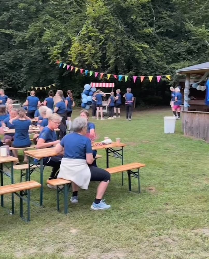 125 års jubilæum fejret med fælles opvarmning, Saugman-løbet, stærkt sammenhold og lækker tapas.