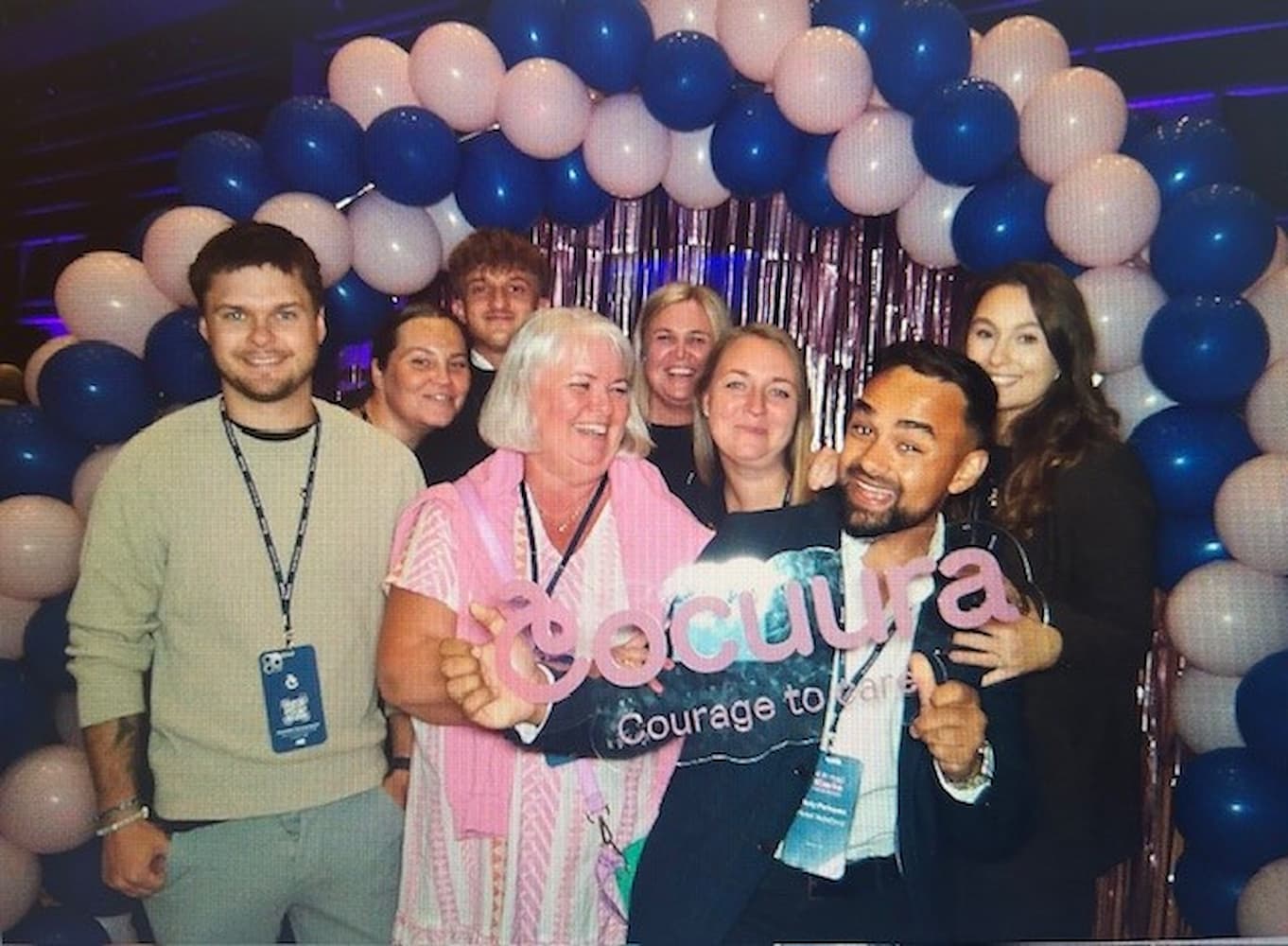 Vores Cocuura-ambassadører – stolte af at Emma vandt årets ambassadør og Smilla, der deltog i en talk om generationer.