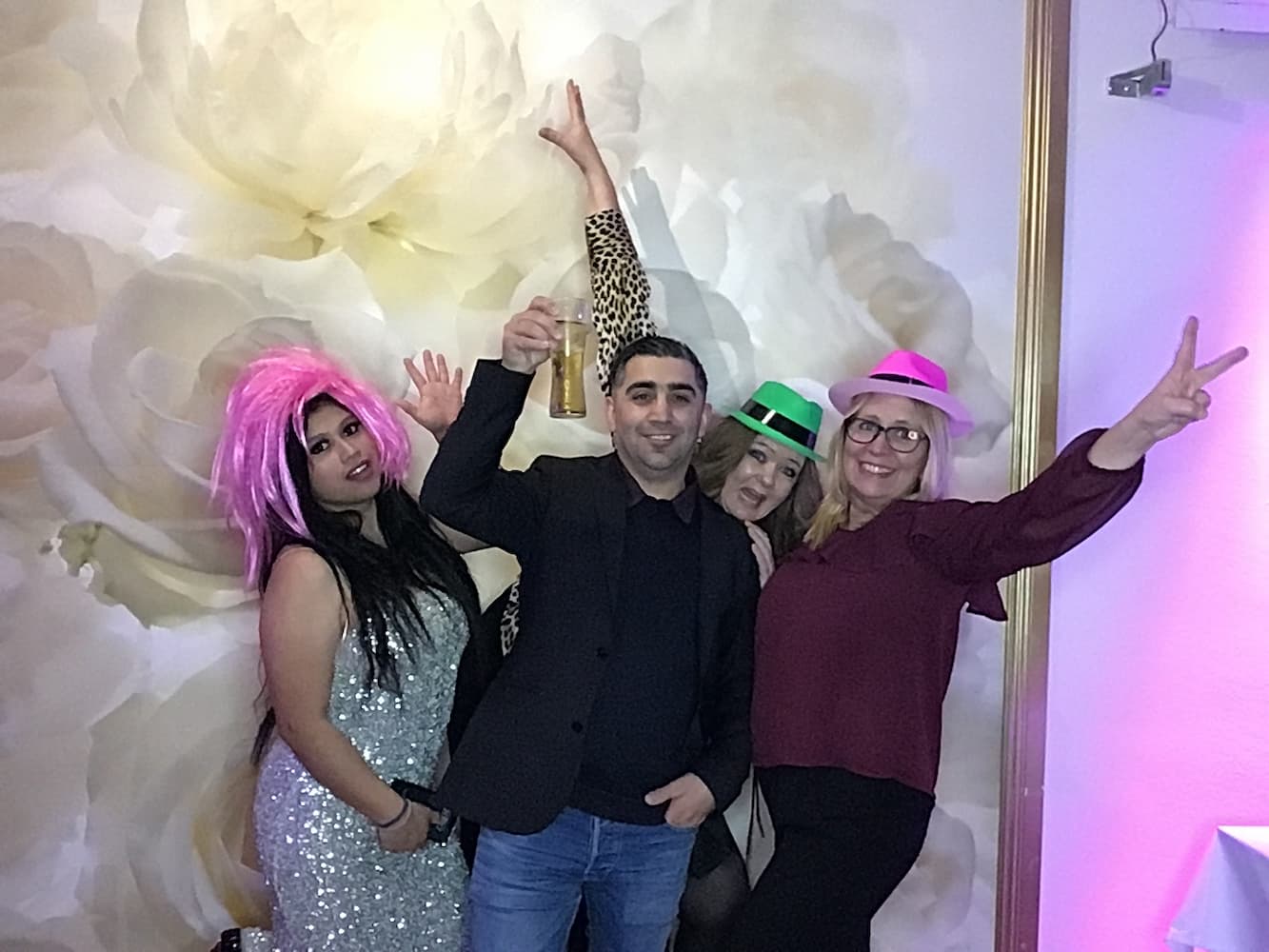 Bild från vår Årliga Gala, I Clean Green Awards