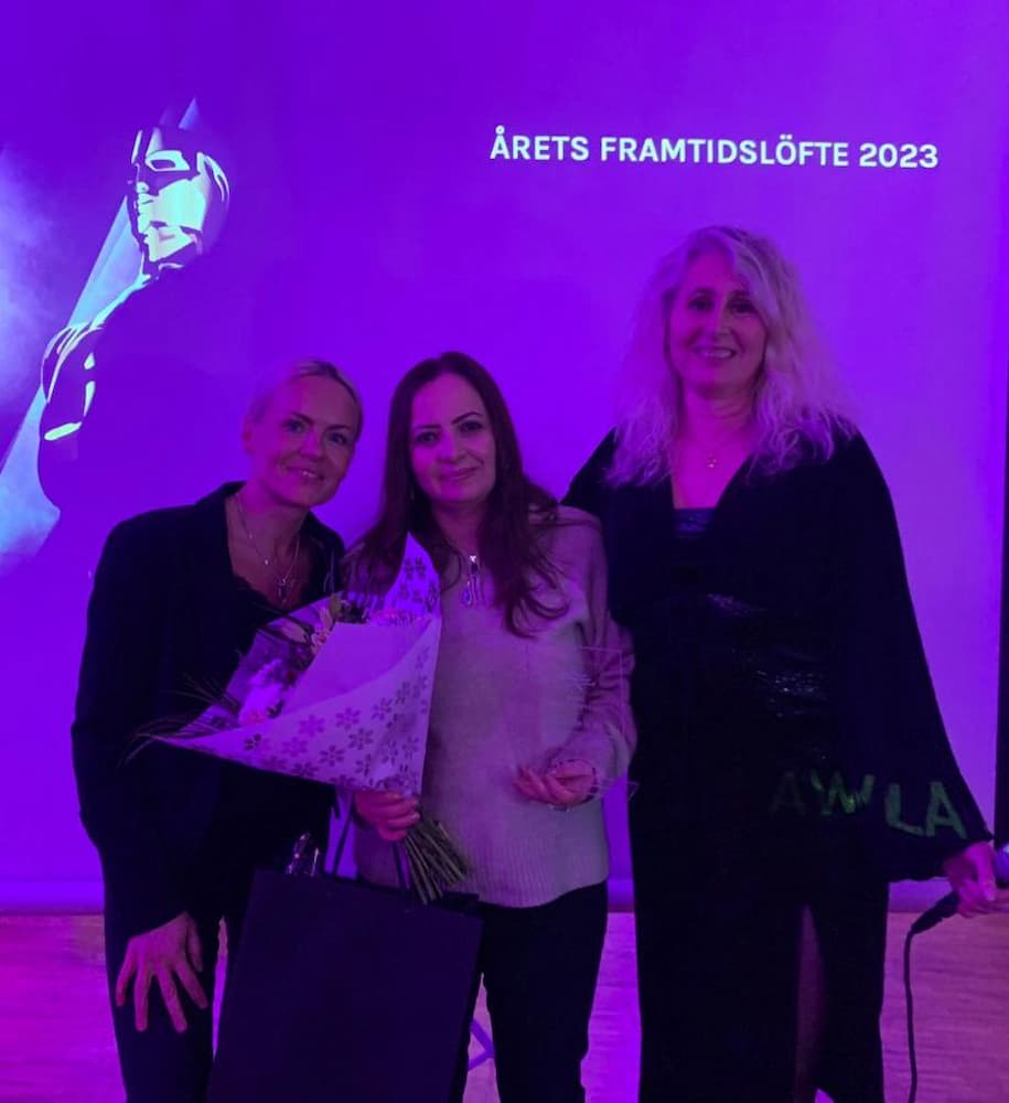 Bild från vår Årliga Gala, I Clean Green Awards