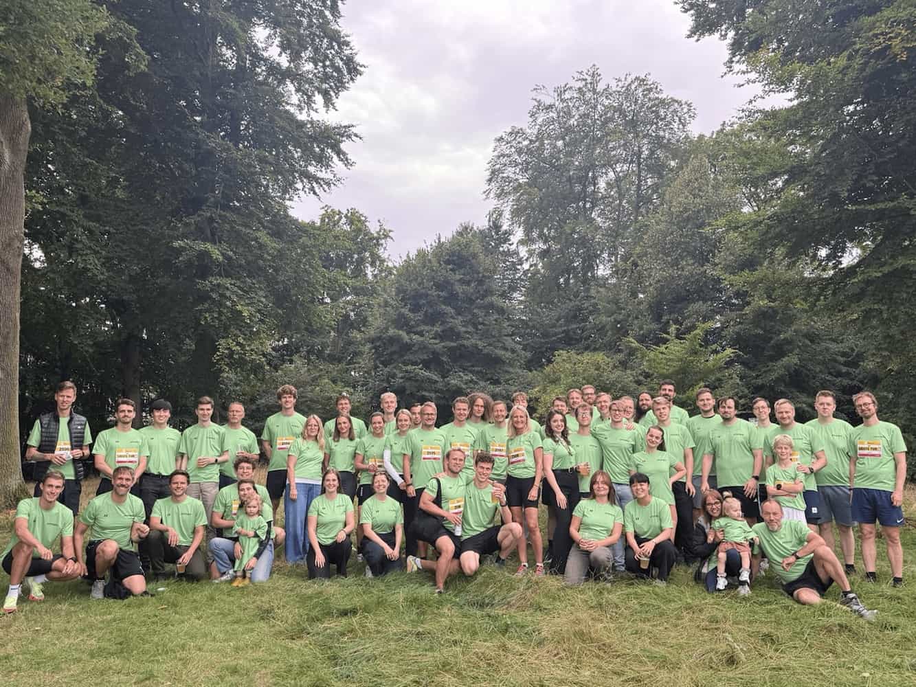  Den årlige DHL-stafet samler os på tværs af teams og styrker fællesskabet!