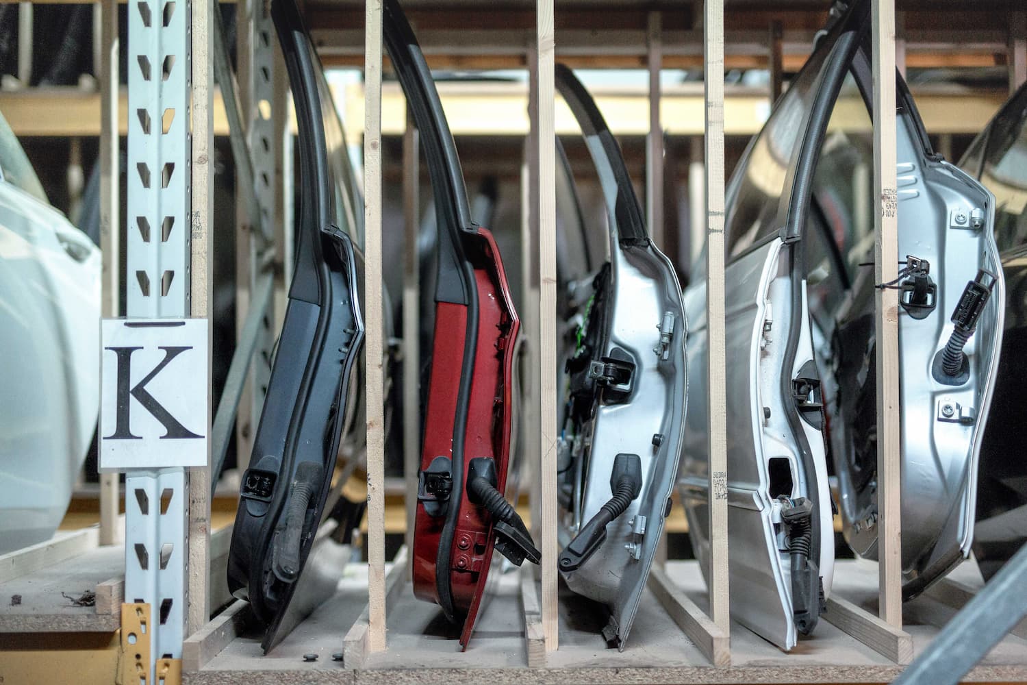 KOED, a Hedin Parts Group subsidiary, specialises in dismantling and selling spare parts for BMW.