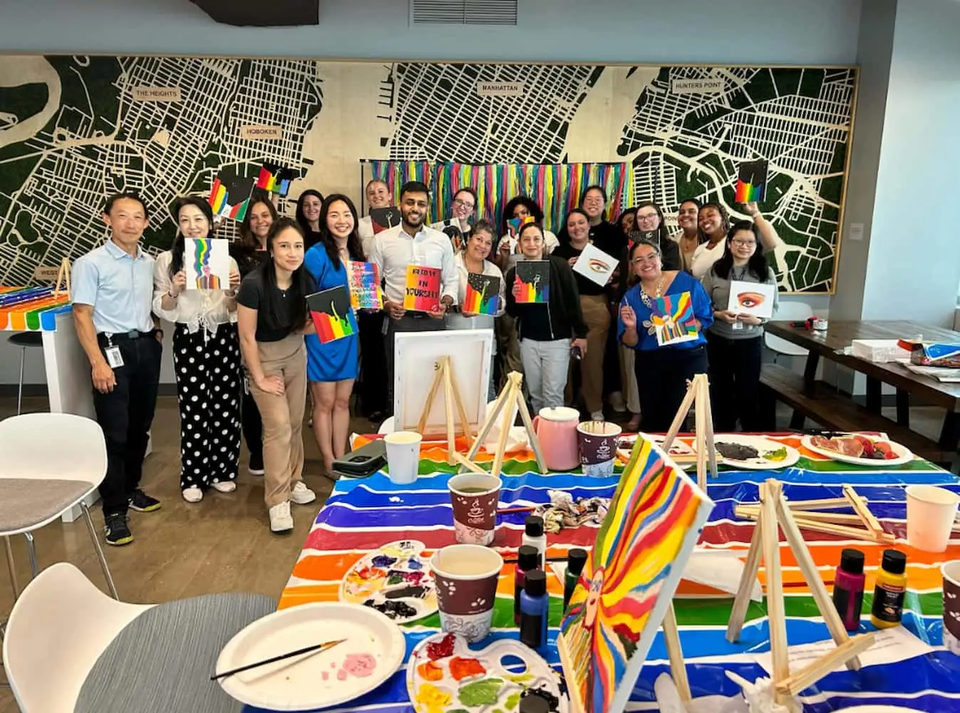 KN NY,  celebrates Pride through Art and History.