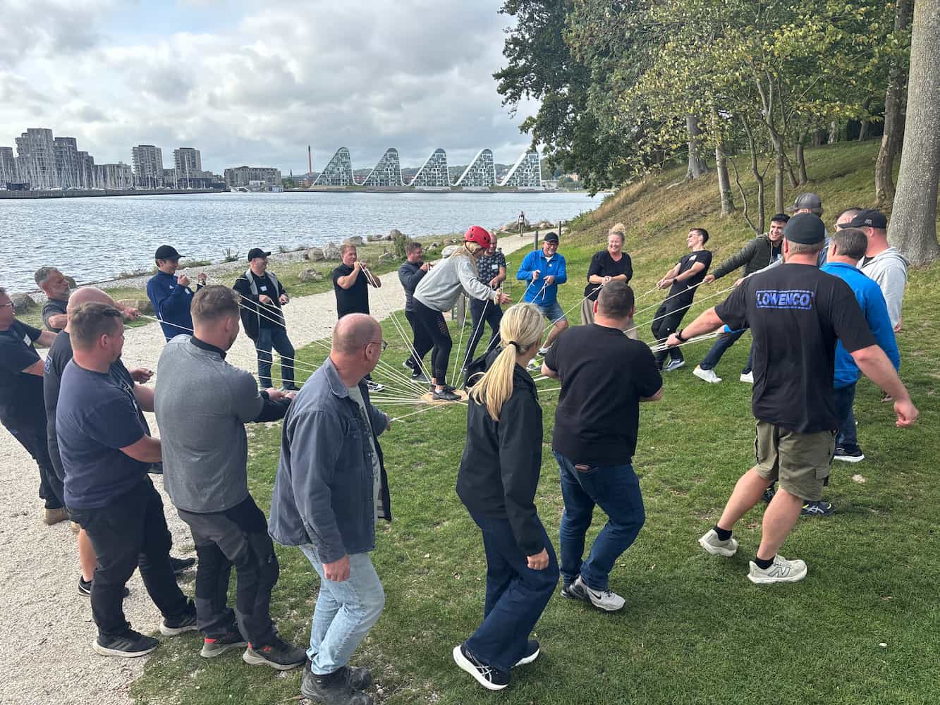 Teambuilding på Company Day