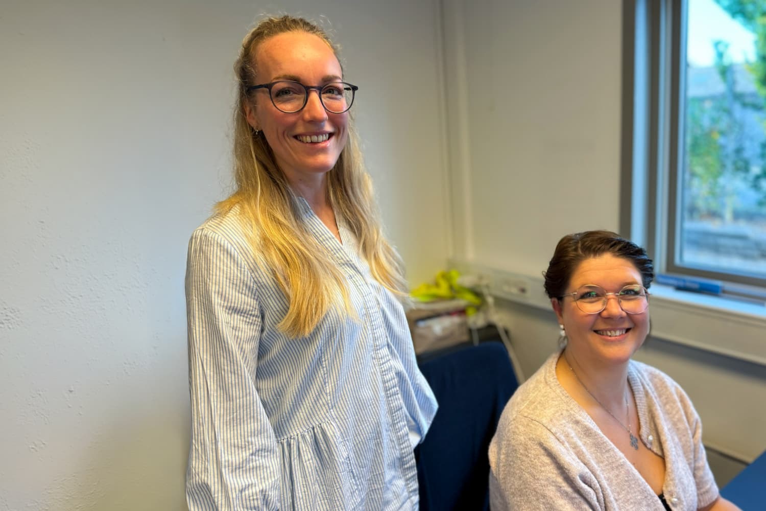 Working together in the office to support customers, colleagues, and business growth.