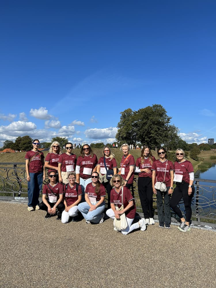 Brysternes motionsløb i København 2025