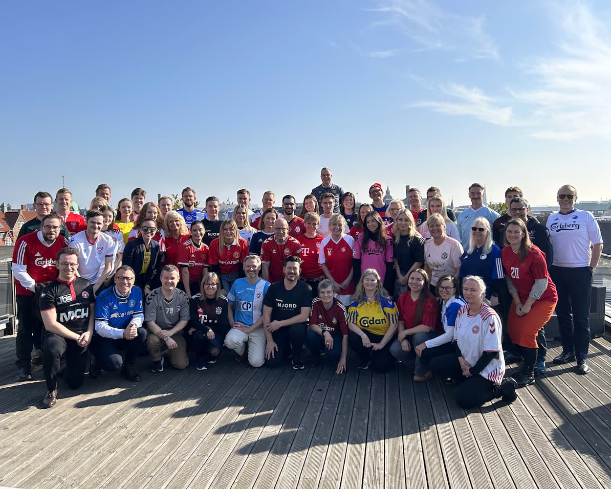 Fodboldtrøjefredag 2025 i København