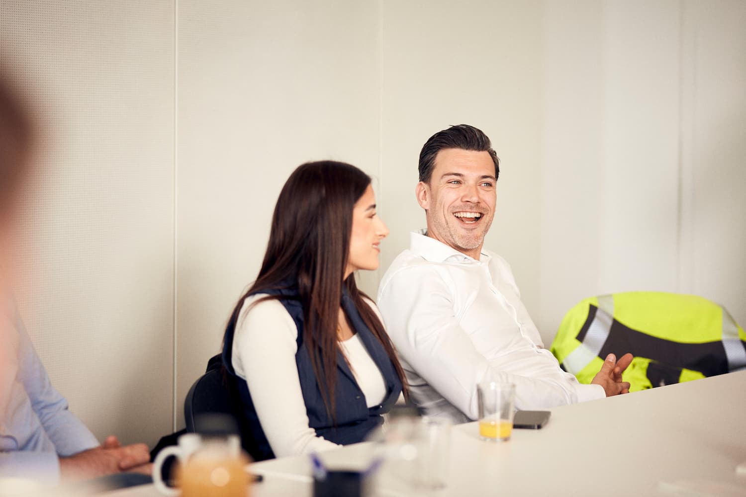 Arbejdsglæde og engagement skaber et miljø, hvor det er naturligt at gøre sig umage.