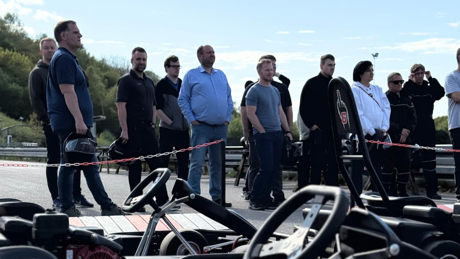 Gokart turnering 2025