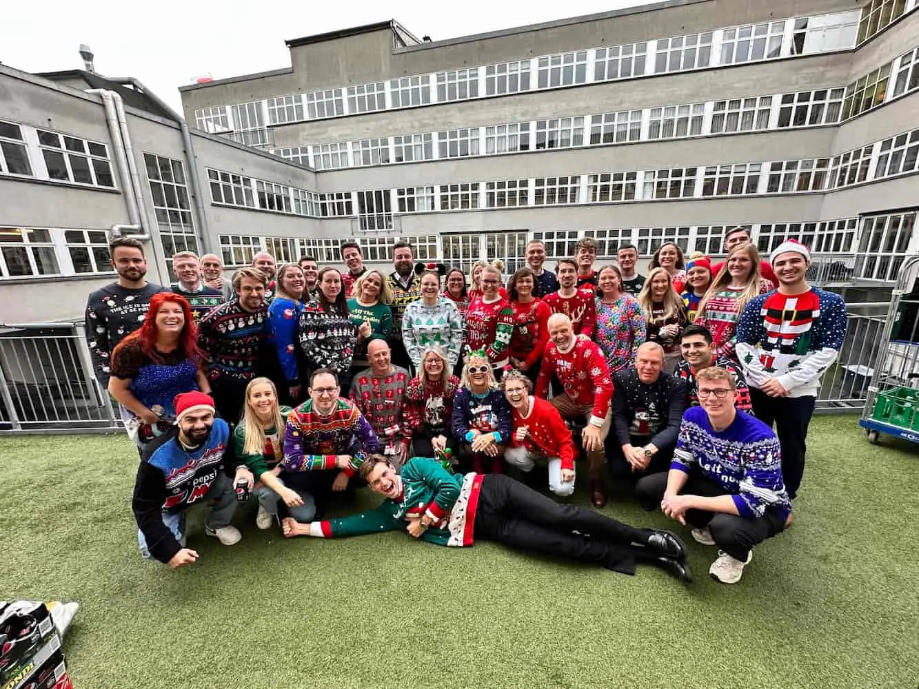 Ugly Christmas Sweater day
