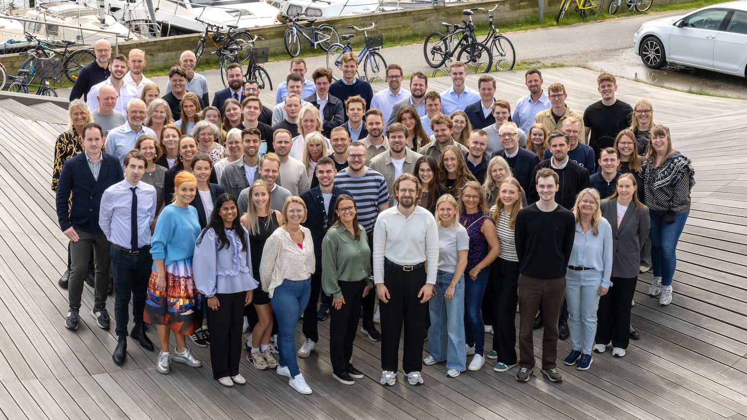 Det årlige fællesbillede