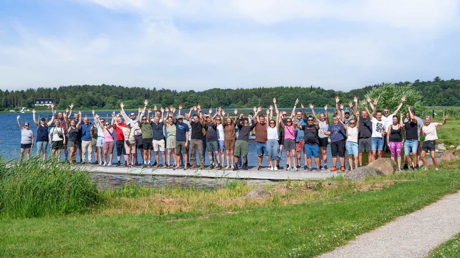 Årets sommerarrangement bringer os vidt omkring.
