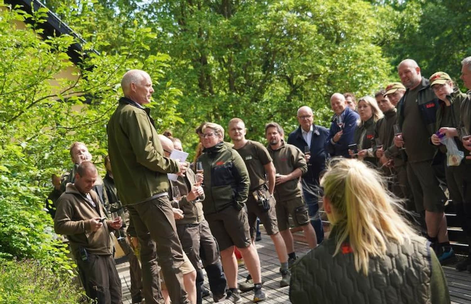 Vi fejrer gerne både små og store succeser og har vores helt egen fejringskoordinator.
