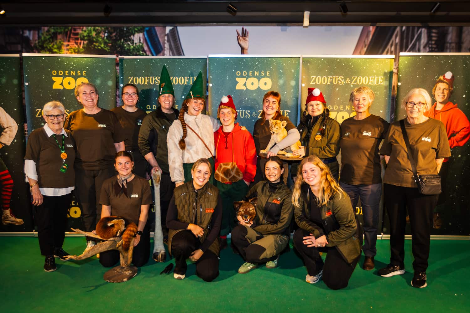 I 2025 gik vi for første gang til filmen. Premieren blev holdt i Nordisk Film Biografer Odense med et stærkt hold.