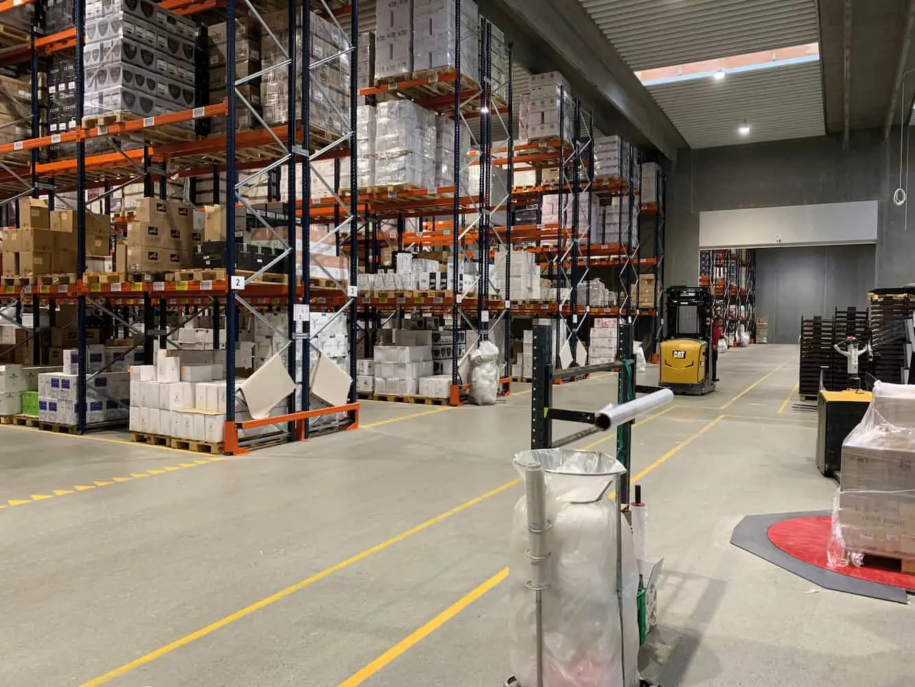 Lagerfaciliteter
