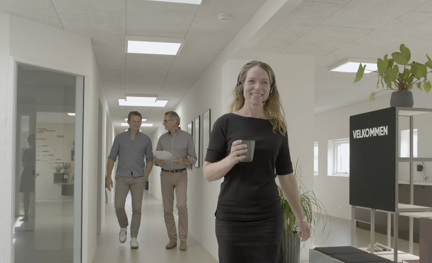 Kundeservice i front