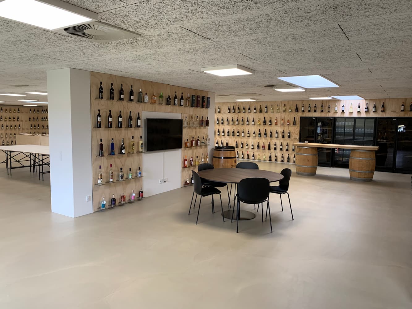 Showroom hovedkontor