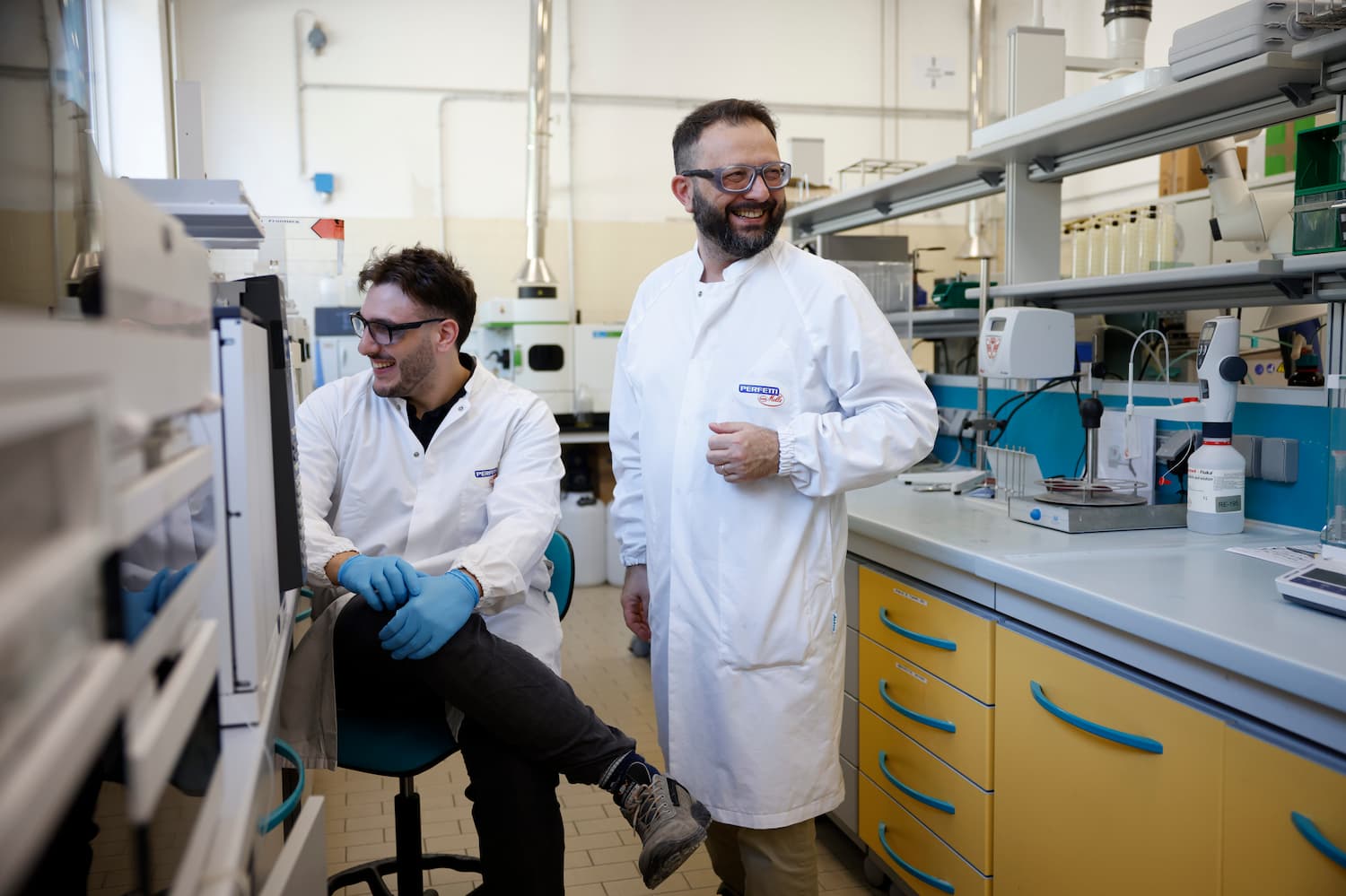 Lab collaboration