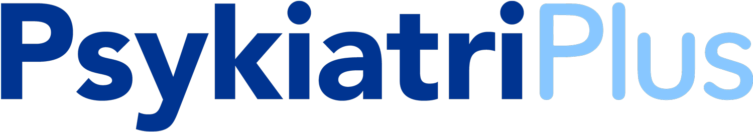 Psykiatri Plus logo