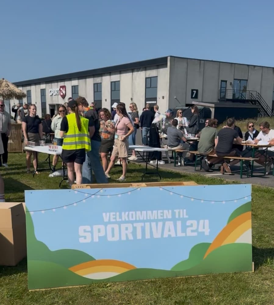 Sommerfest for Hovedkontor og Logistik