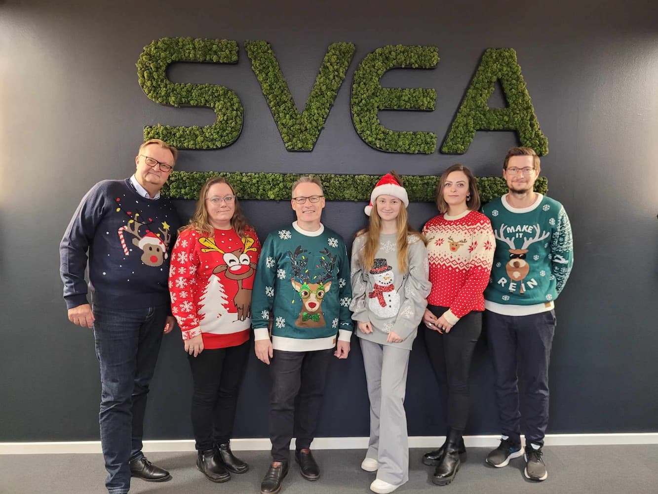 Glædelig jul fra Svea Finans 2024