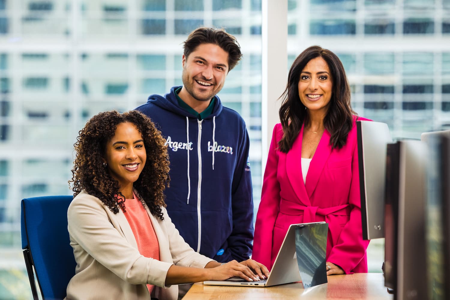 Salesforce employees building the future of AI, one collaboration at a time.