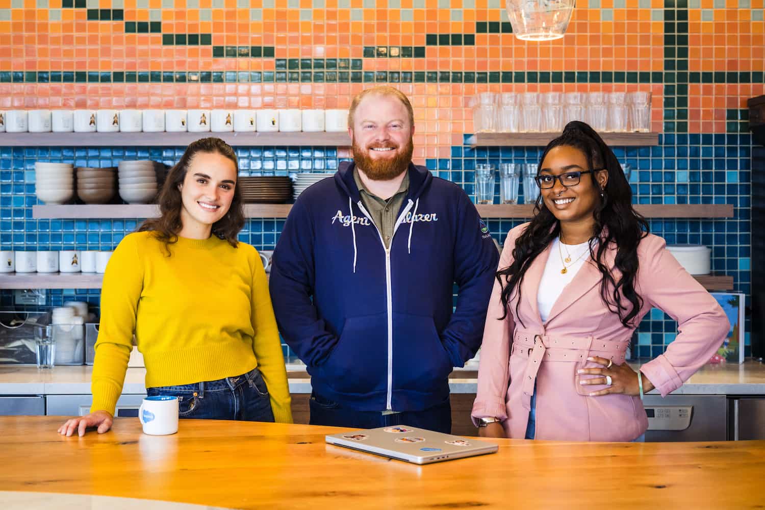 Culture that fuels innovation. Salesforce employees who make it possible.