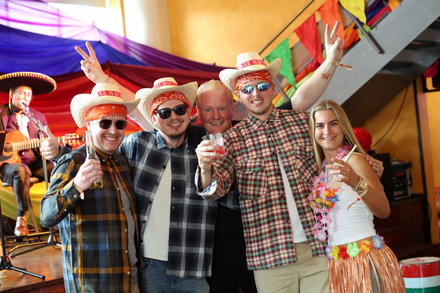 Sociale arrangementer er en vigtig del af Skel.dk's kultur og medarbejderne bakker op om den årlige 