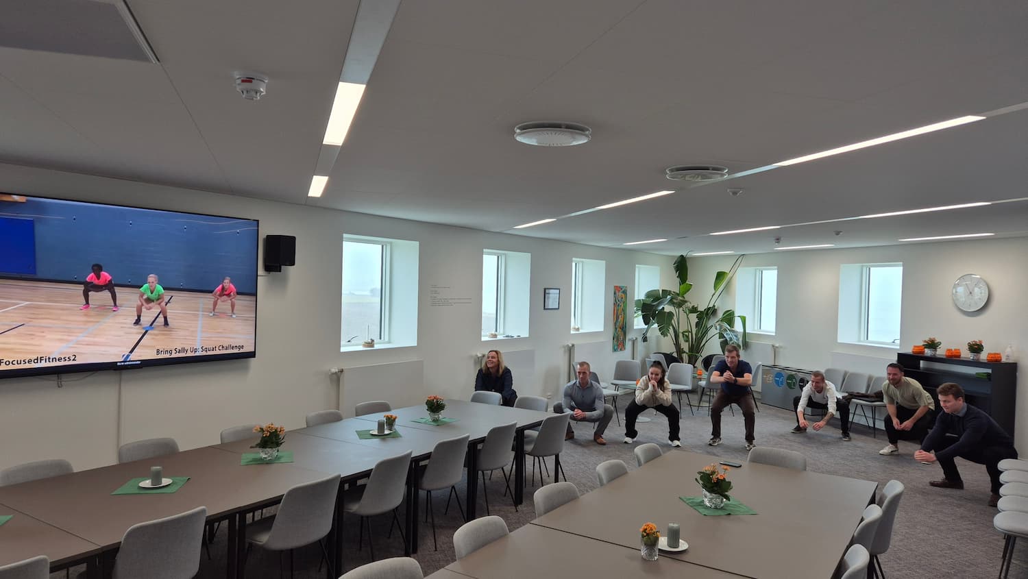 Arbejdspladsernes Motionsuge, oktober 2025