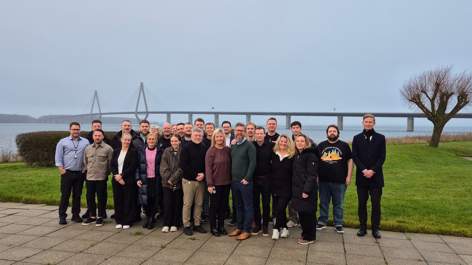 Fejring af Great Place to Work certificering, januar 2025