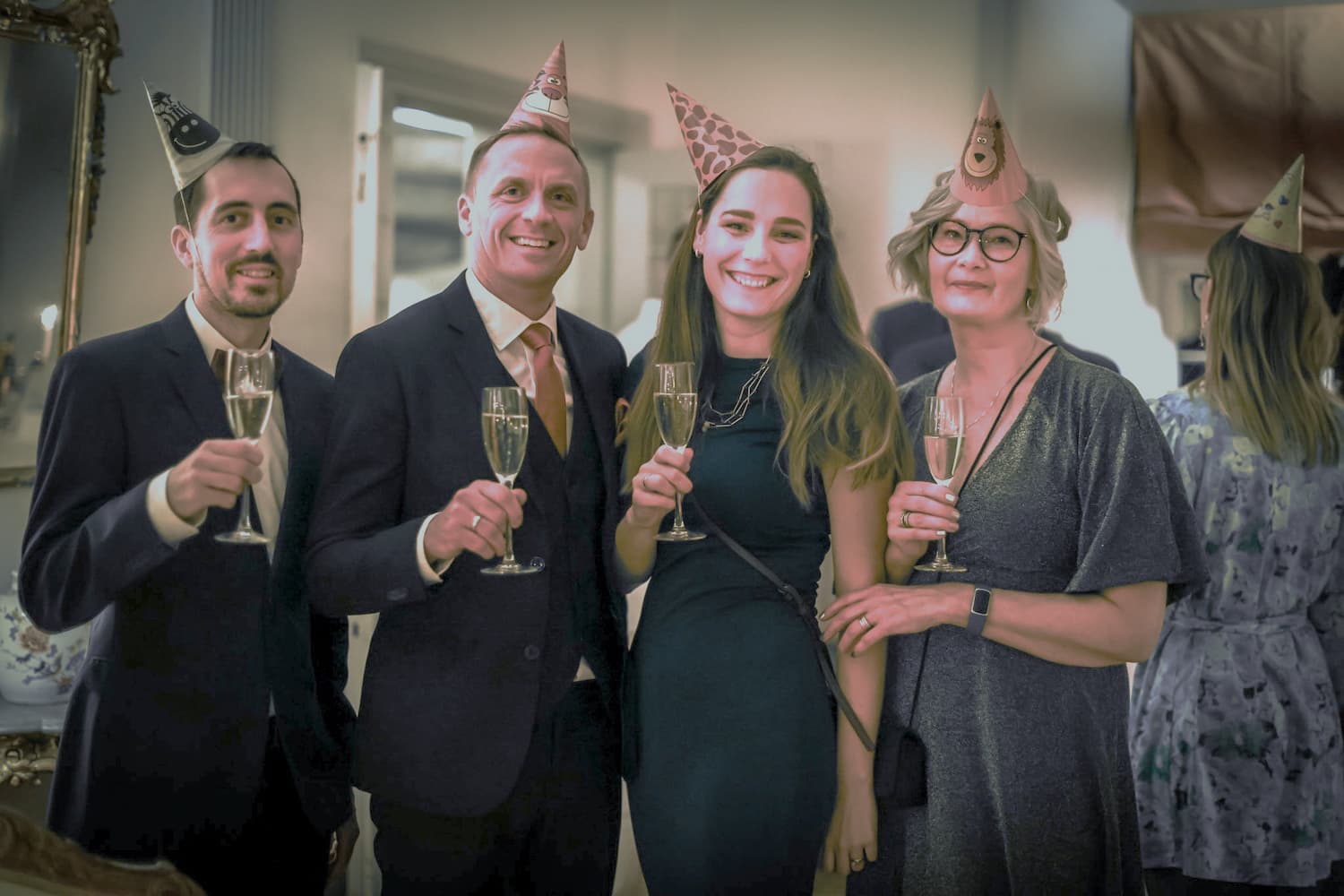 Celebrations with the R&D Team