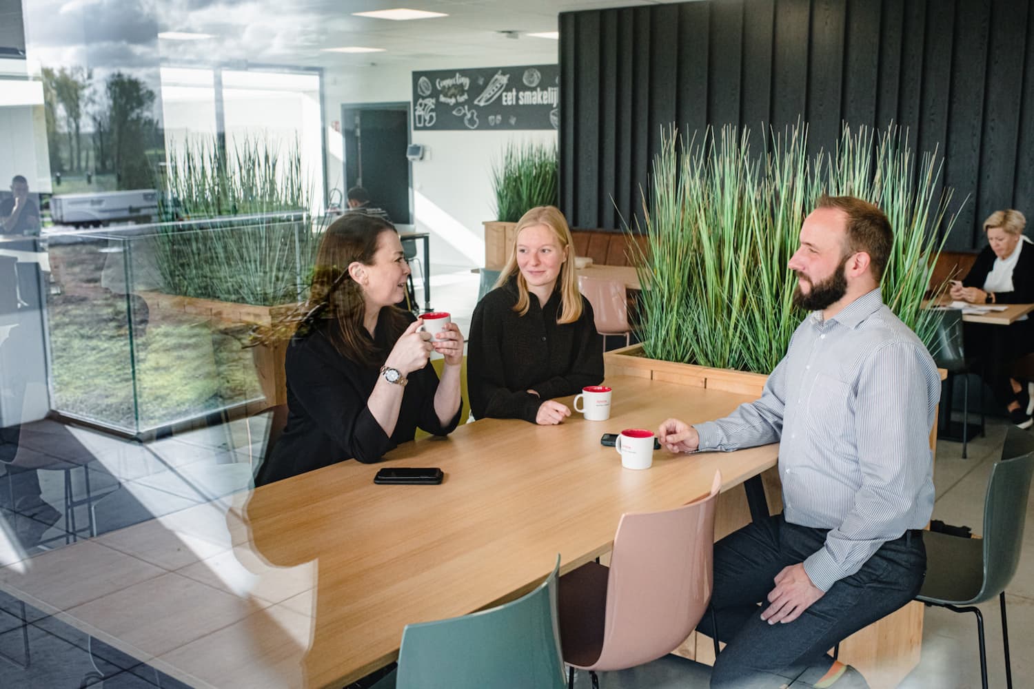 Vi giver os tid til hinanden.