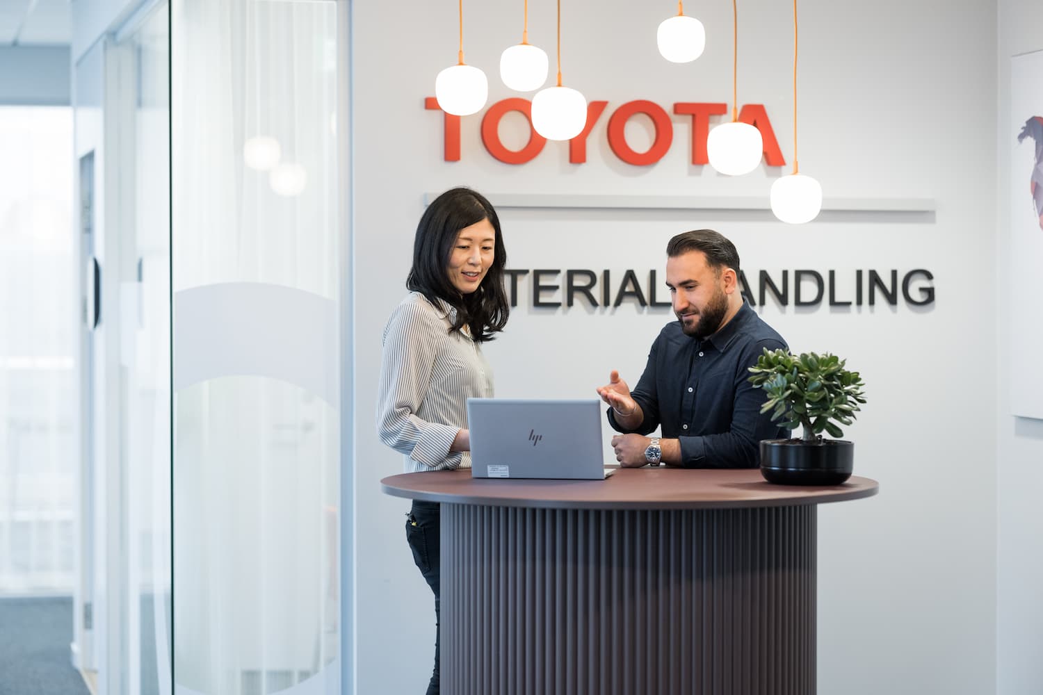 Velkommen til Toyota Material Handling.