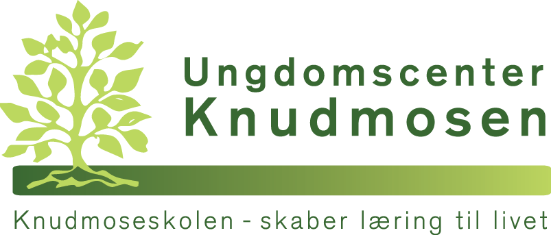 Ungdomscenter Knudmosen logo