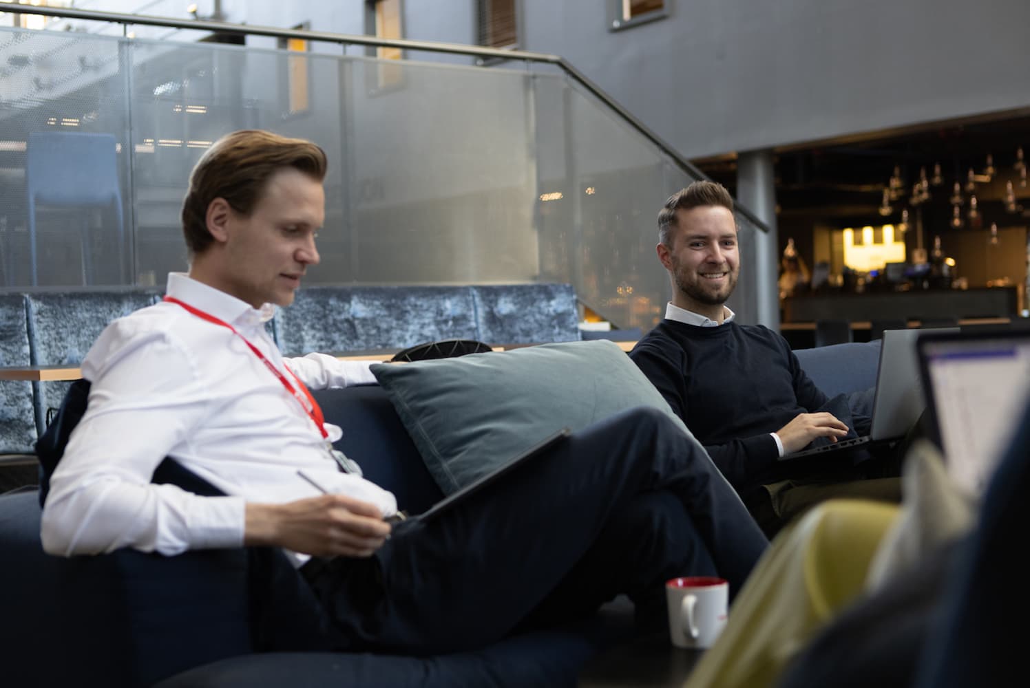 A work environment built on trust, respect, and collaboration