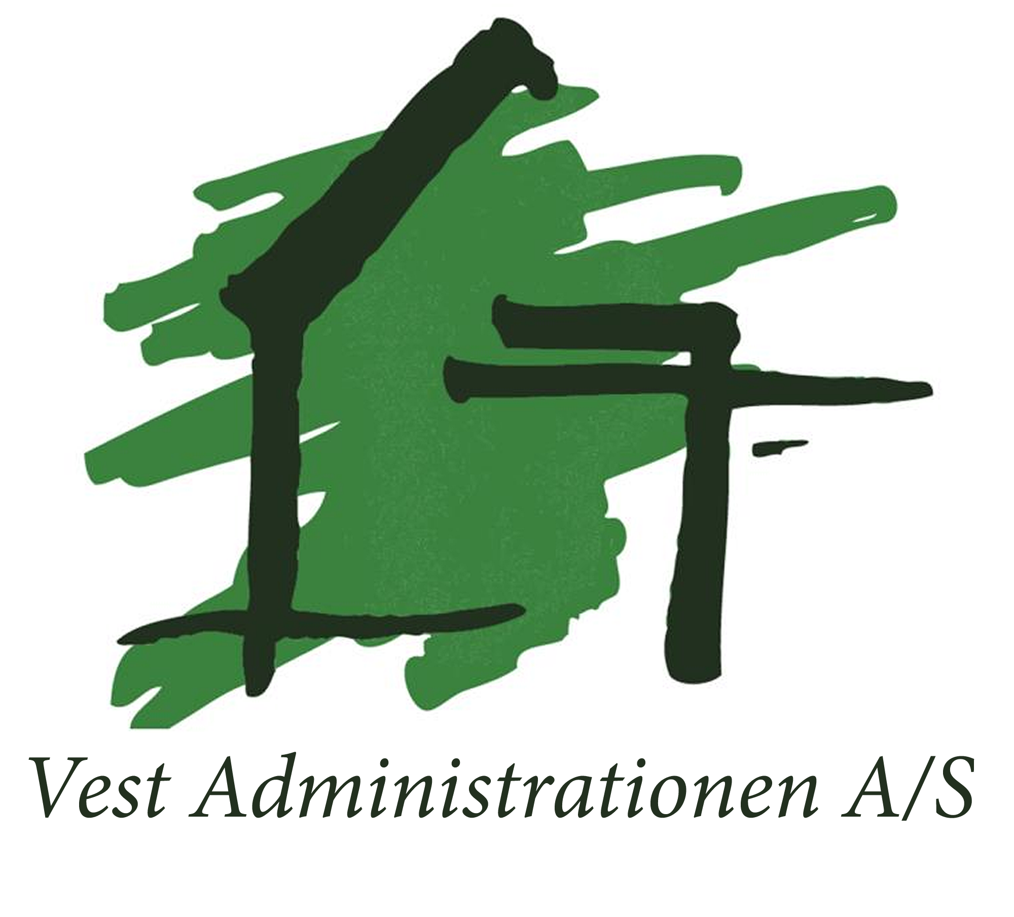 Vest Administrationen logo