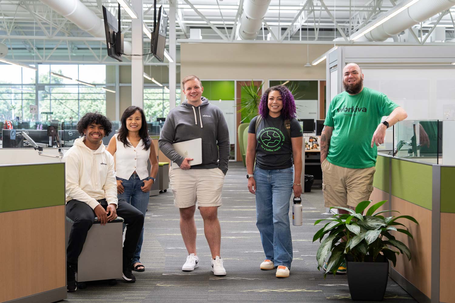 Workiva employees