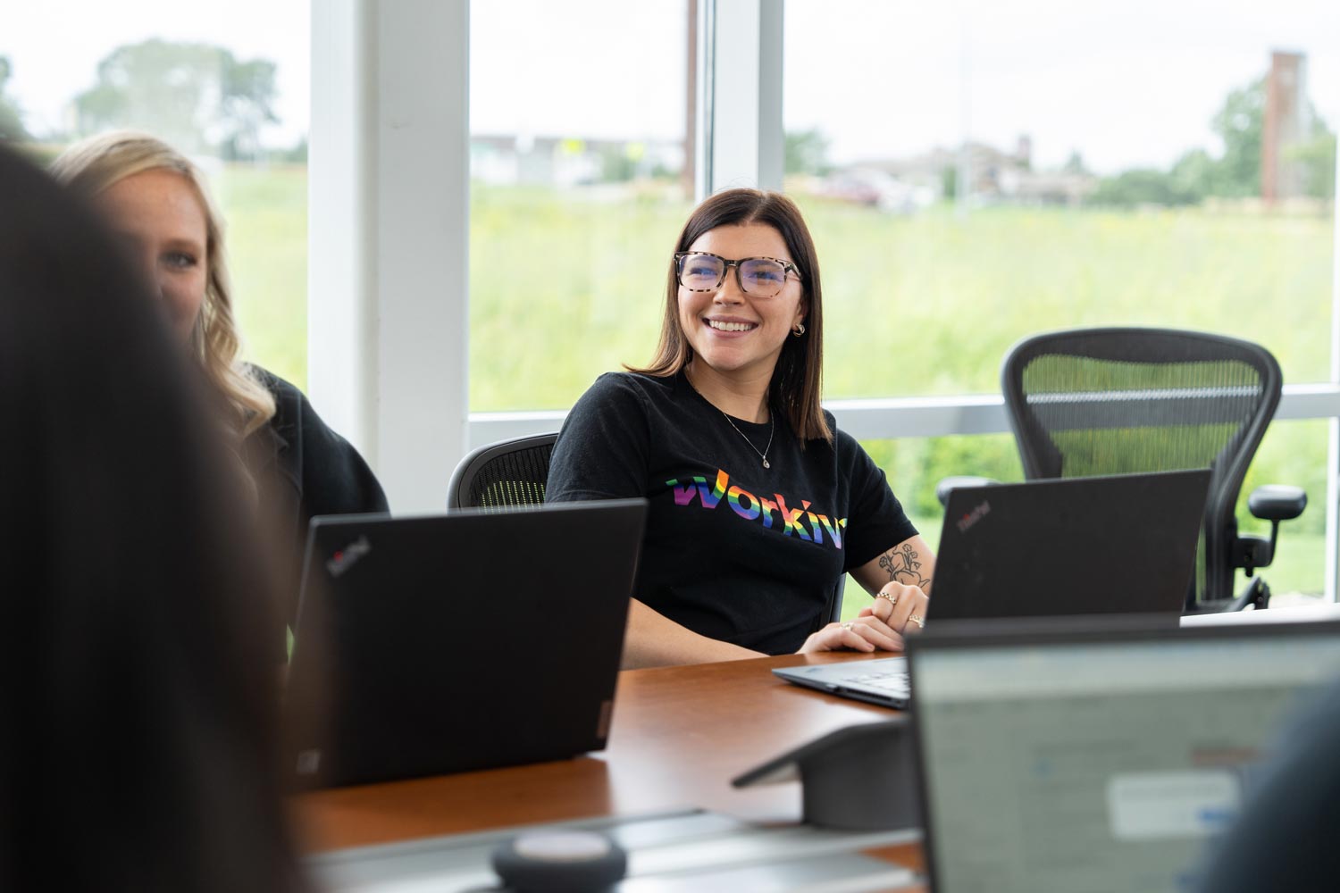 Workiva employee