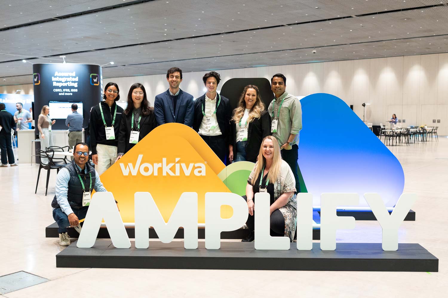 Workiva employees at our annual user conference, Amplify