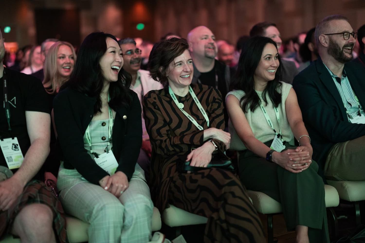 Over 2000+ customers, prospects and partners welcomed to Zendesk Relate, a vibrant hub for AI-powered service innovation