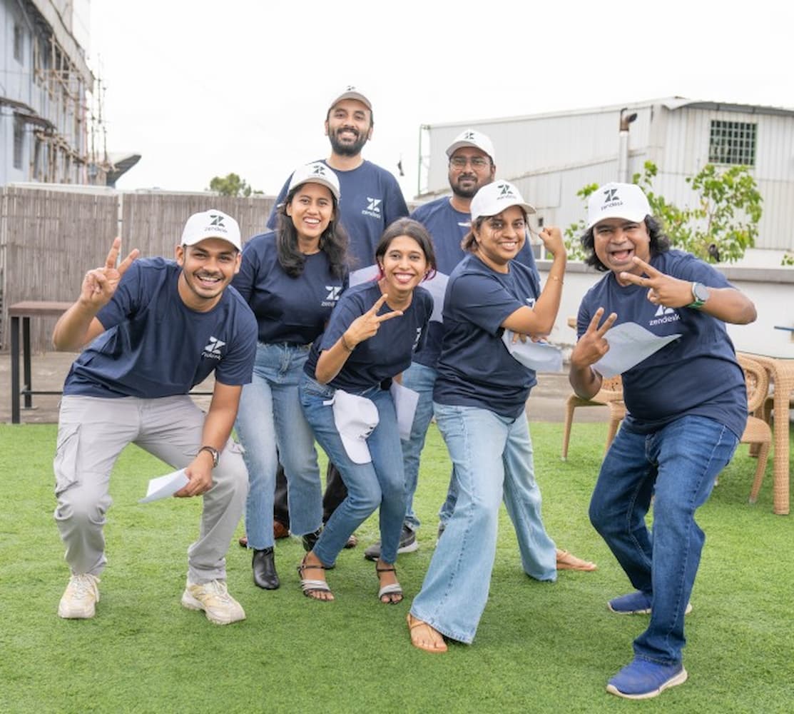 Zendesk Team members work with nonprofit partners globally to offer volunteering to causes they care about