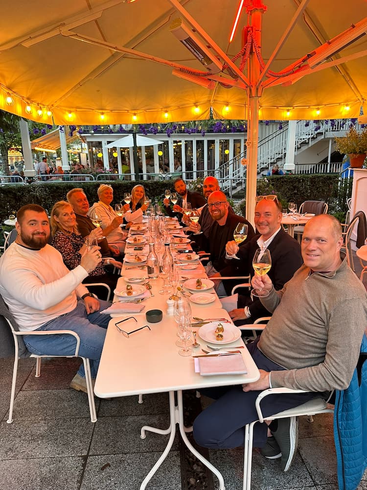 We love to celebrate together.
