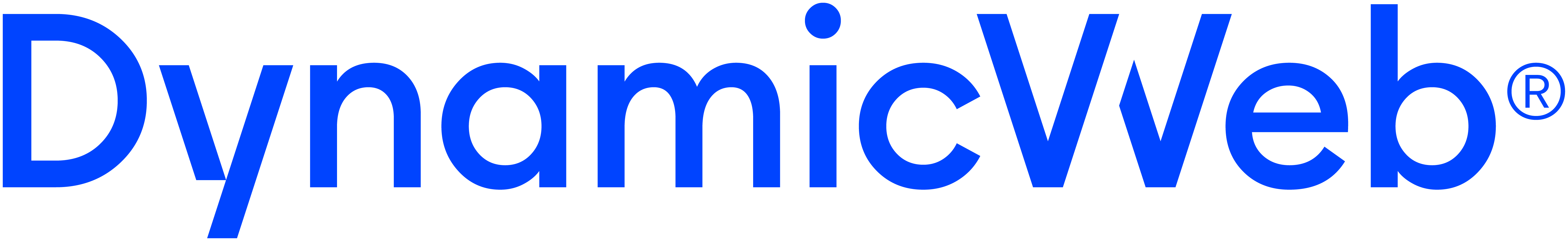 DynamicWeb logo