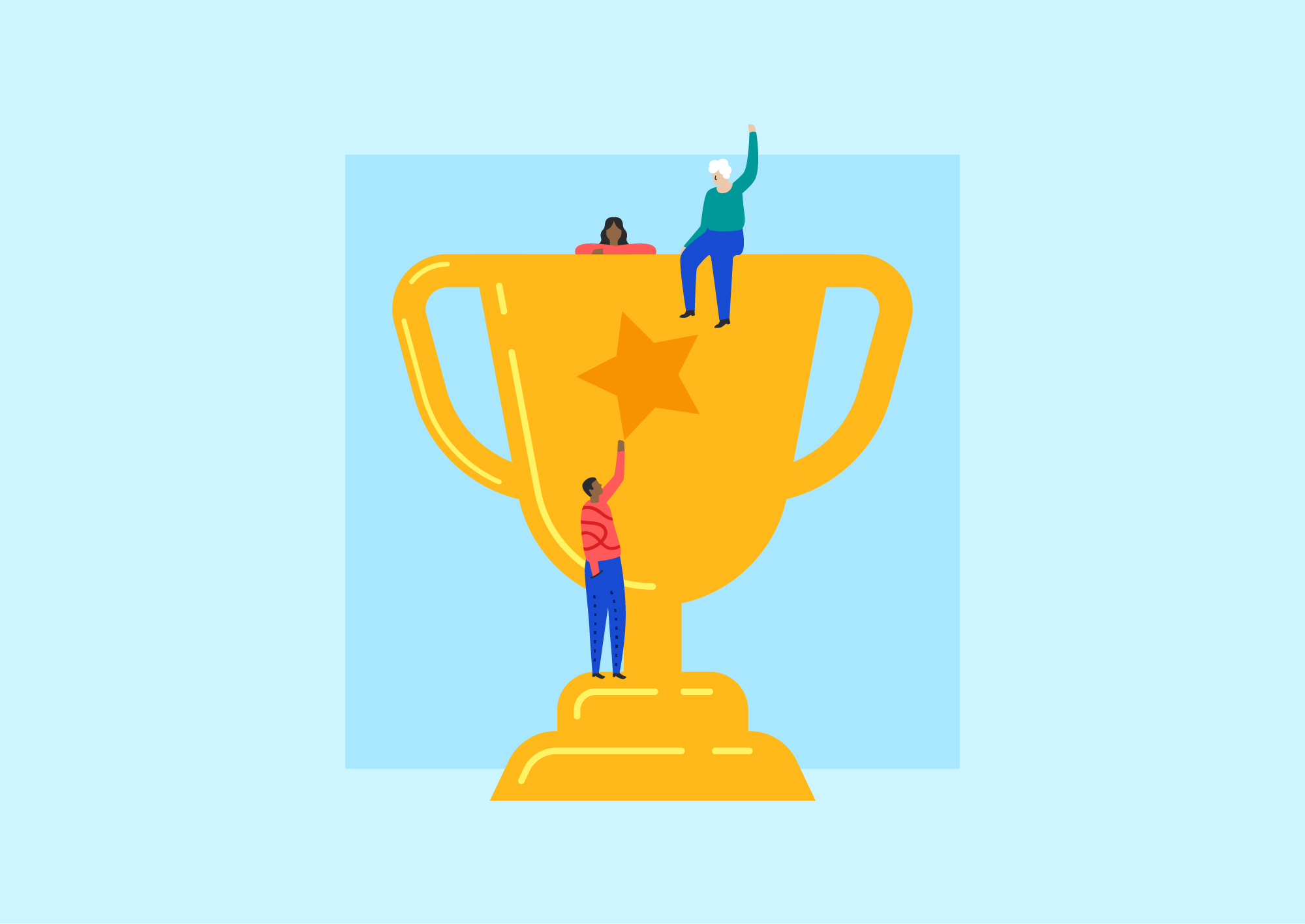 b trophy