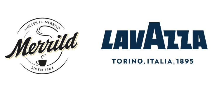 Merrild Lavazza logo