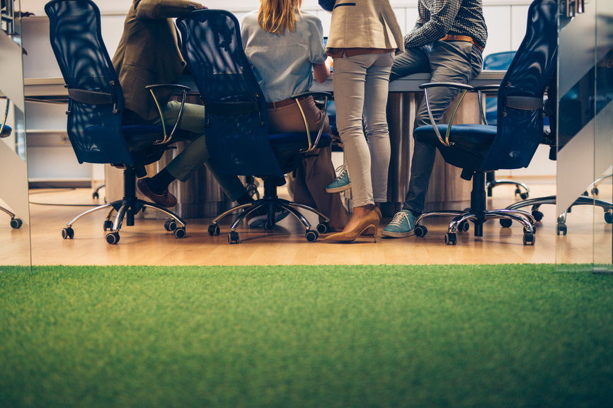  Arbejdspladser indrettet til mennesker