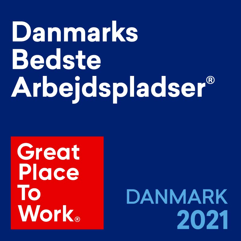 Danmarks Bedste Arbejdspladser 2021 Neutralt lgoo